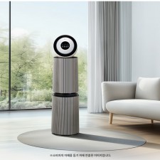 LG 퓨리케어 오브제컬렉션 AI 360도 공기청정기 AS335NSAC 샌드베이지